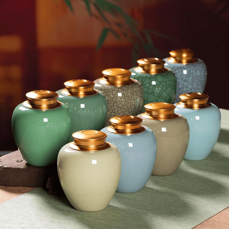 Handun Ceramic Tea Storage Jar