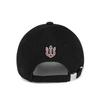Verutum Vrm Racing Logo Pigment Ballcap Black Hw Bc243p