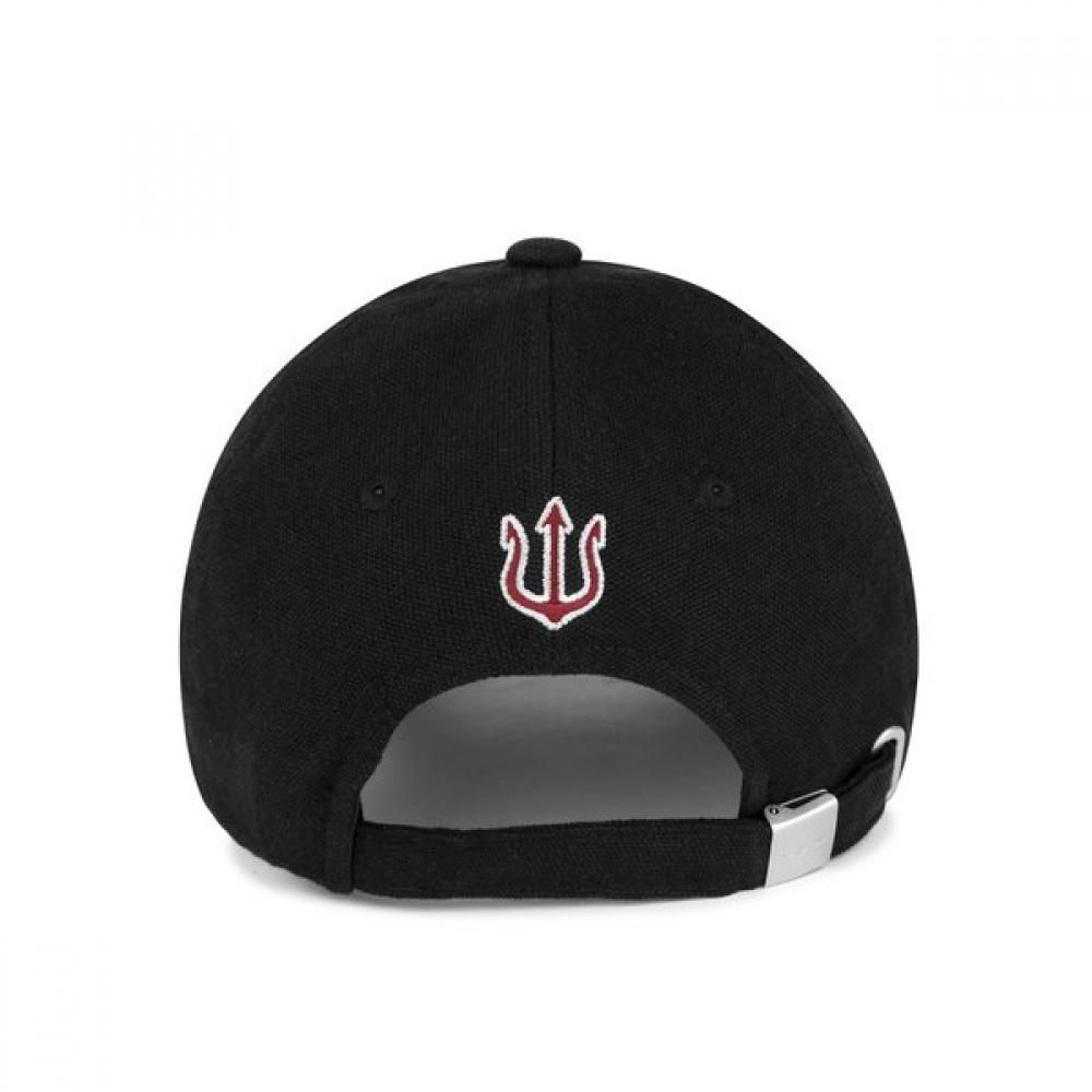 Verutum Vrm Racing Logo Pigment Ballcap Black Hw Bc243p