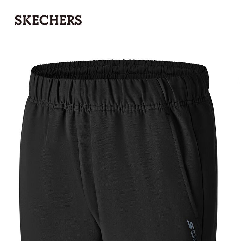 Skechers Men's Loose Fit Woven Trousers