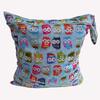 Baby Cartoon Print Diaper Bag With Zipper And Polyester Storage For New Parents