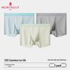 Montagut Men's 3-Pack Ice Silk Boxer Briefs
