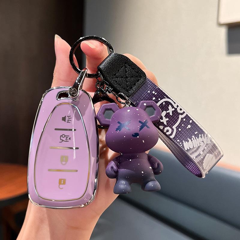 Geeignet für Chevrolet Autoschlüssel-Set Volando Malibu XL Chuangku Chuangjie Explorer Schale Schnalle All-inclusive