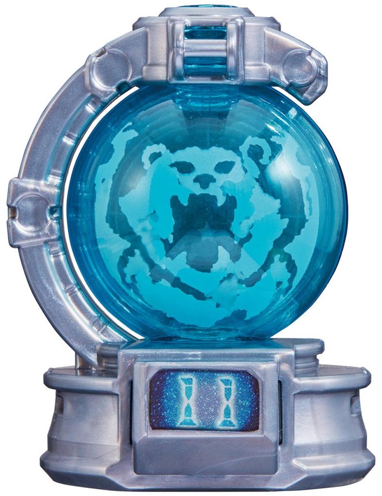 Space Sentai Kyuranger Kyutama Combination 11 DX Koguma Voyager Ooguma Voyager &