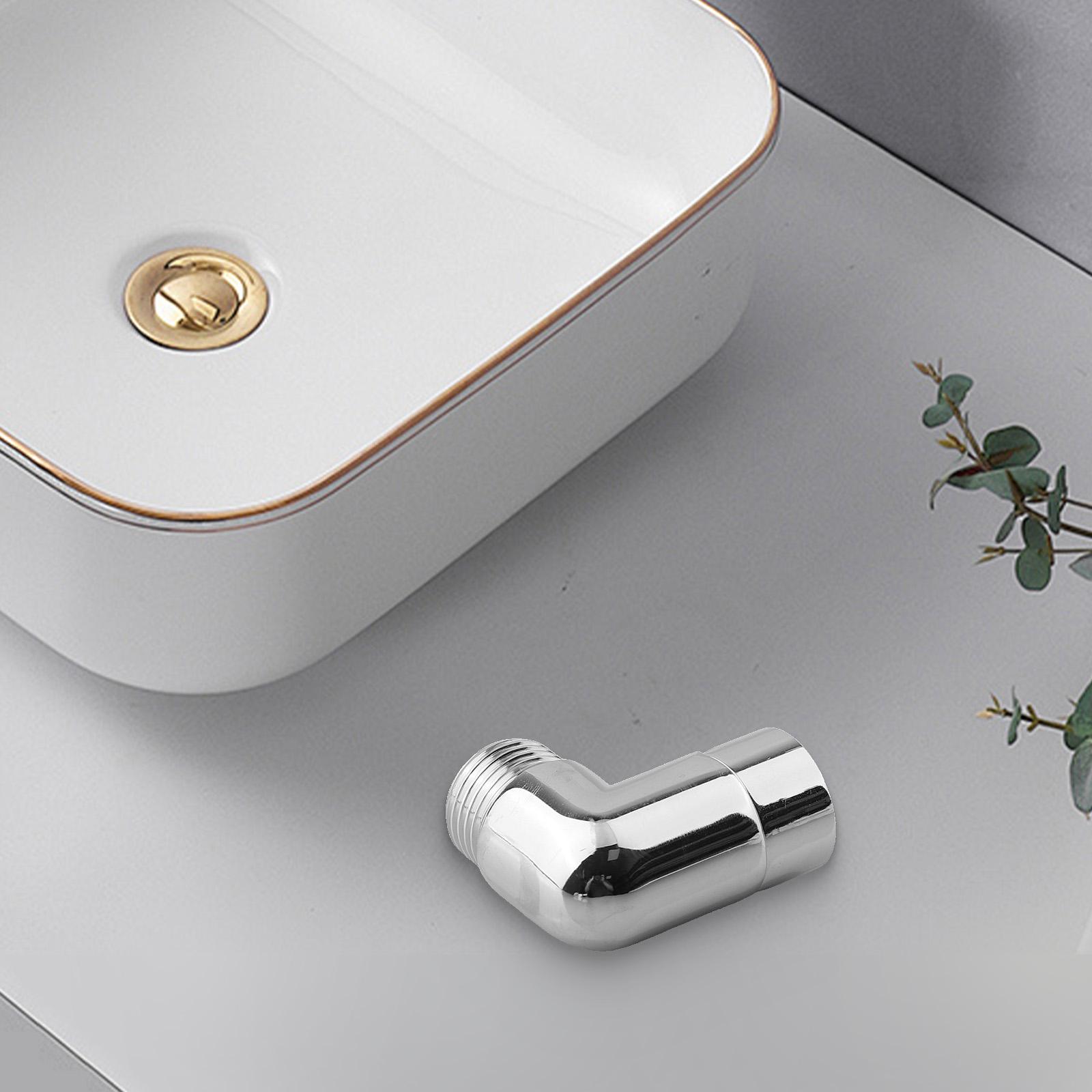 

Адаптер для душевого шланга, угловой адаптер для душевой лейки на 90 градусов