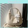Sac Bandoulière Cabas Grande Capacité Style Vintage Pour Femmes Dans des Couleurs Tendance