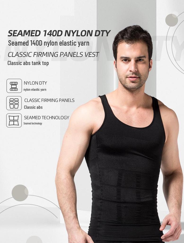 Cross-Border Body Shaping Waist Trainer: High Elastic, Breathable, Sweat-Wicking Vest for Strong Abdominal Control and Sportswear