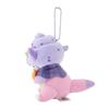 [Pokemon] Pokemon Center Mascot Keyring: Galar Slowking - Doodoo Dunga Yaa Series
