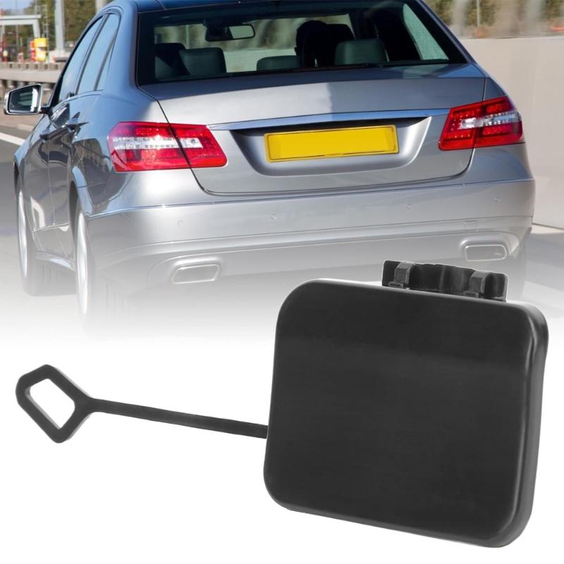 Replacement Tow Hook Caps for W212 E200 E220 E250 E300 E320 Automotive Accessories 2128850326 Rear Bumper Tow Hook Cover