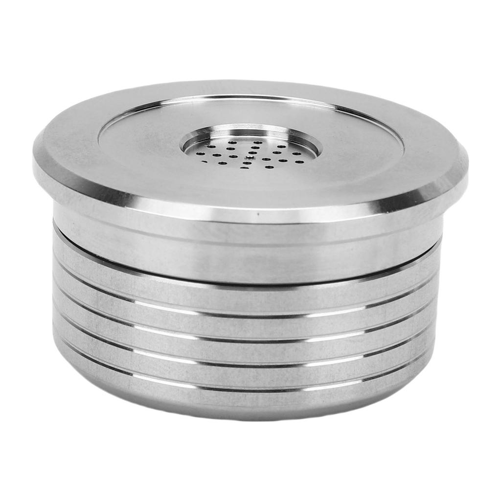 Refillable Coffee Capsule Spoon Brush Kit Fit for DELTA Q Coffee Machine Stainless Steel Reusable Coffee Pod Filter