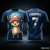 Japan One Piece Luffy Football Jersey Men T-shirt Kids Football Special Jersey Kit Adult Men's Quick-Drying T-shirt