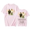 Nicky Jam X Beéle - Hiekka T-Shirt Retro Hip Hop Retro Tee-shirt Short Sleeve Cotton Tshirt Fashion Grunge Clothing