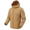 Giacca con Cappuccio e Pantaloni Invernali Morbidi Impermeabili Caldi da Uomo