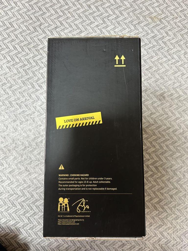 [USED] BIGBANG ART TOY Figure Doll T.O.P TOP KRUNK