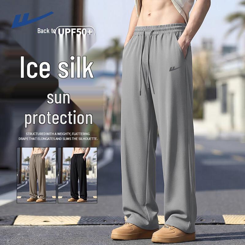 Warrior Ice Silk UPF50+ Quick-Dry Sports Pants M