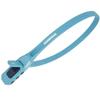 Hiplok Z LOK COMBO Protective Strap Inner Diameter Multi-Functional Lock, Teal, 17.5"