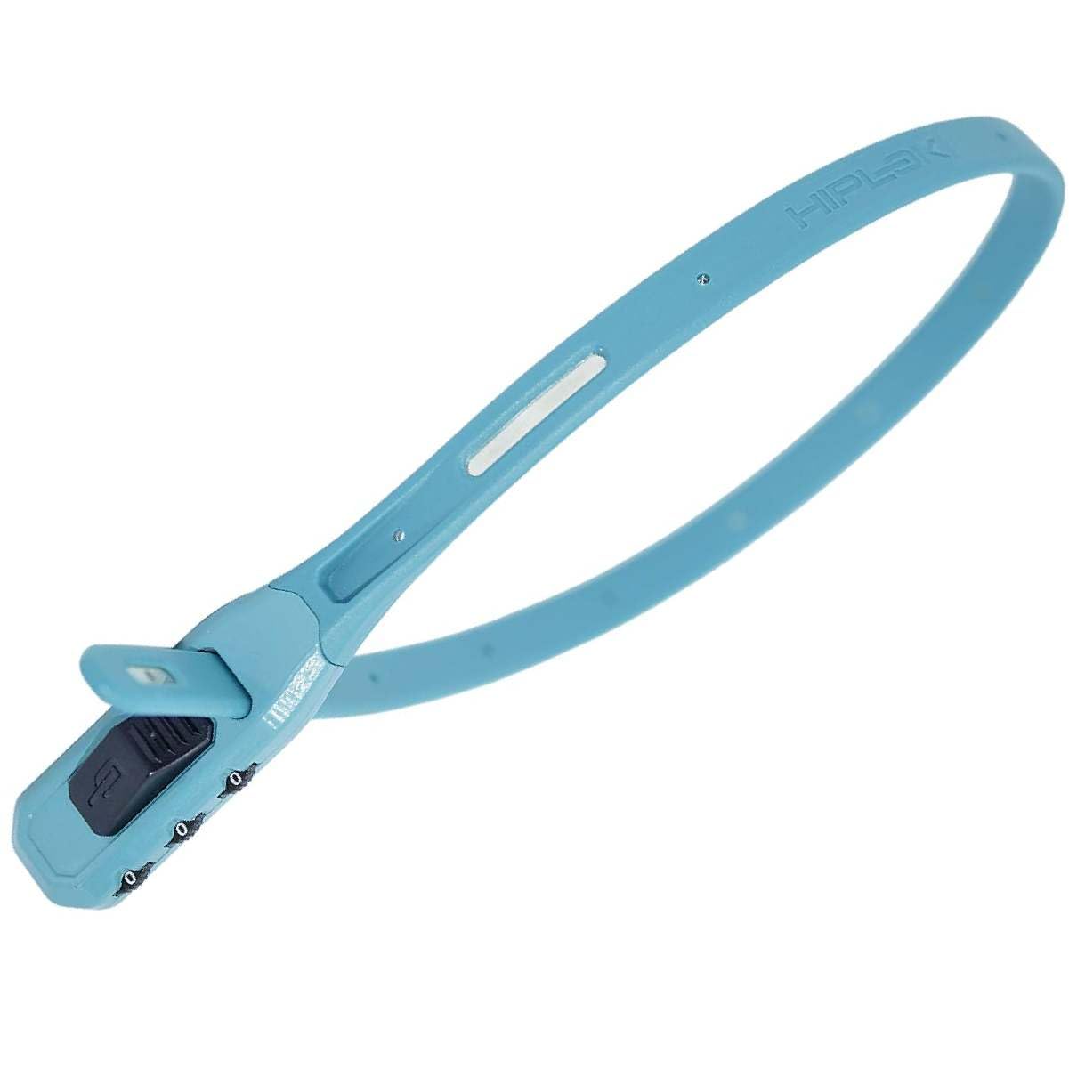 

Hiplok Z LOK COMBO Protective Strap Inner Diameter Multi-Functional Lock, Teal, 17.5
