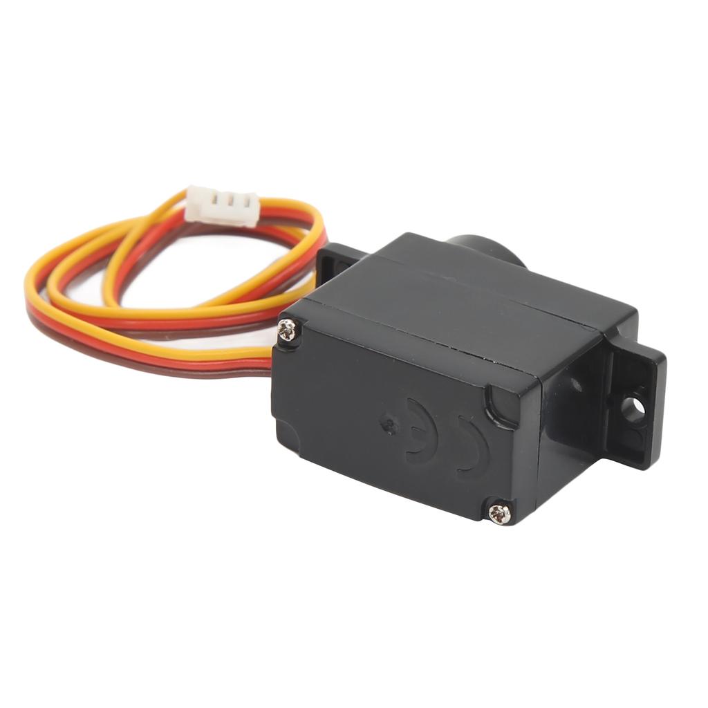 RC Car Servo for Wltoys 1/28 284131 RC Car 28T High Hardness Stable Reliable Steel RC Digital Servo with Servo Arm Screws