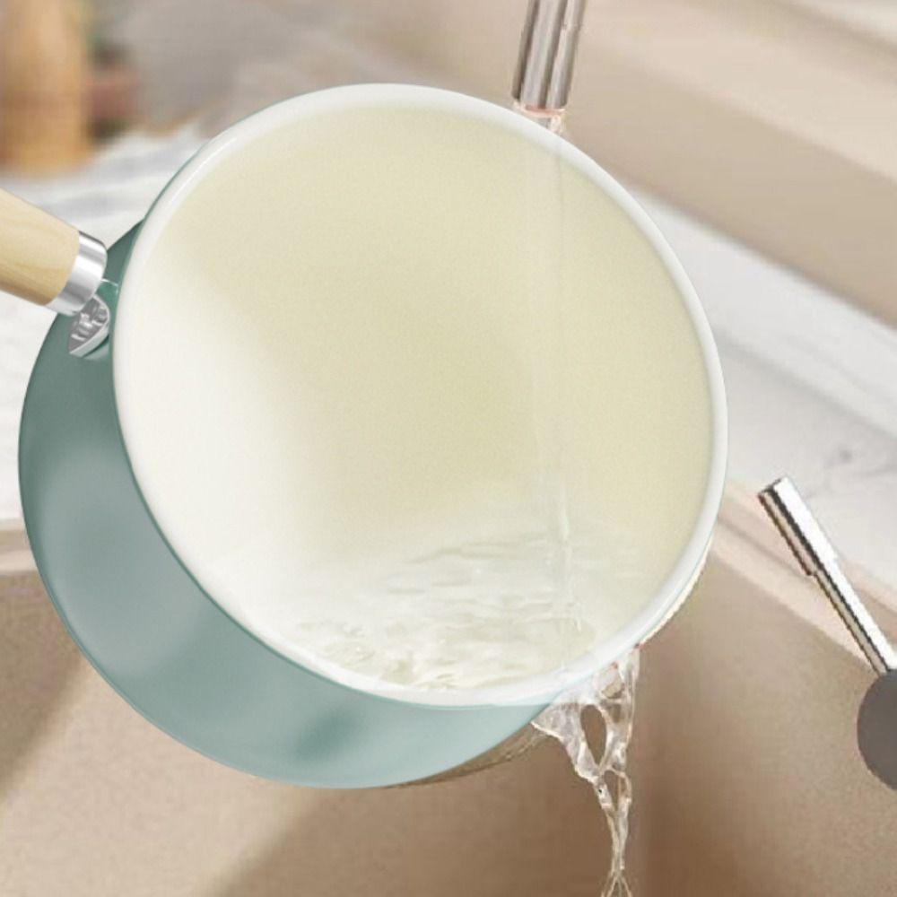 Non-stick Soup Pan Mini Baby Food Pot Universal Saucepan  Porridge