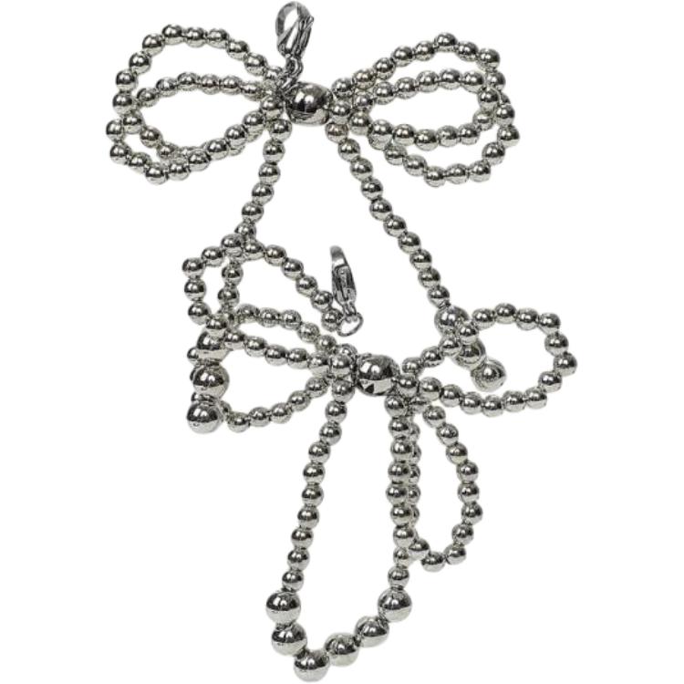 Adidas Three Stripes Fashion Shoelaces Women Accessories Silver KG7131