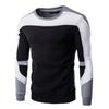 Hochwertiger Herren Pulli Pullover Strickjacke Strick Rundhals für stilvollen Komfort
