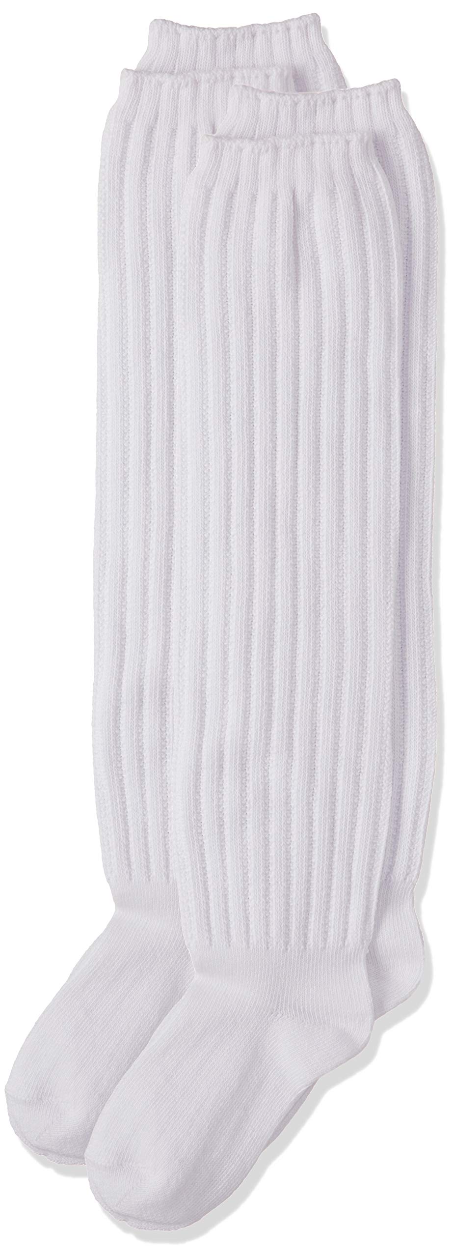 

Yusoku Made in Set of 2 Stretch Loose Cotton 45cm Sizes to Japanese Sizes (Yusoku) Japan, Children s Socks, Blend, Tuck, 59131-920, White, Length,