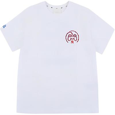 MLB New York Yankees T-shirts Unisex Wit Ronde Hals Normaal 31TSN7131-50W