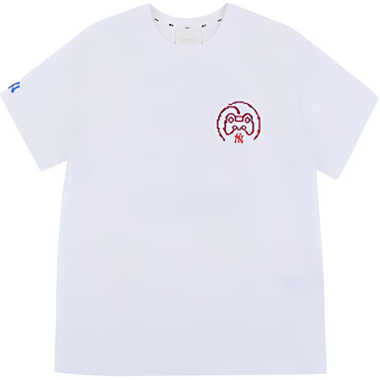 New MLB New York Yankees T Shirts Unisex White 31TSN7131-50W