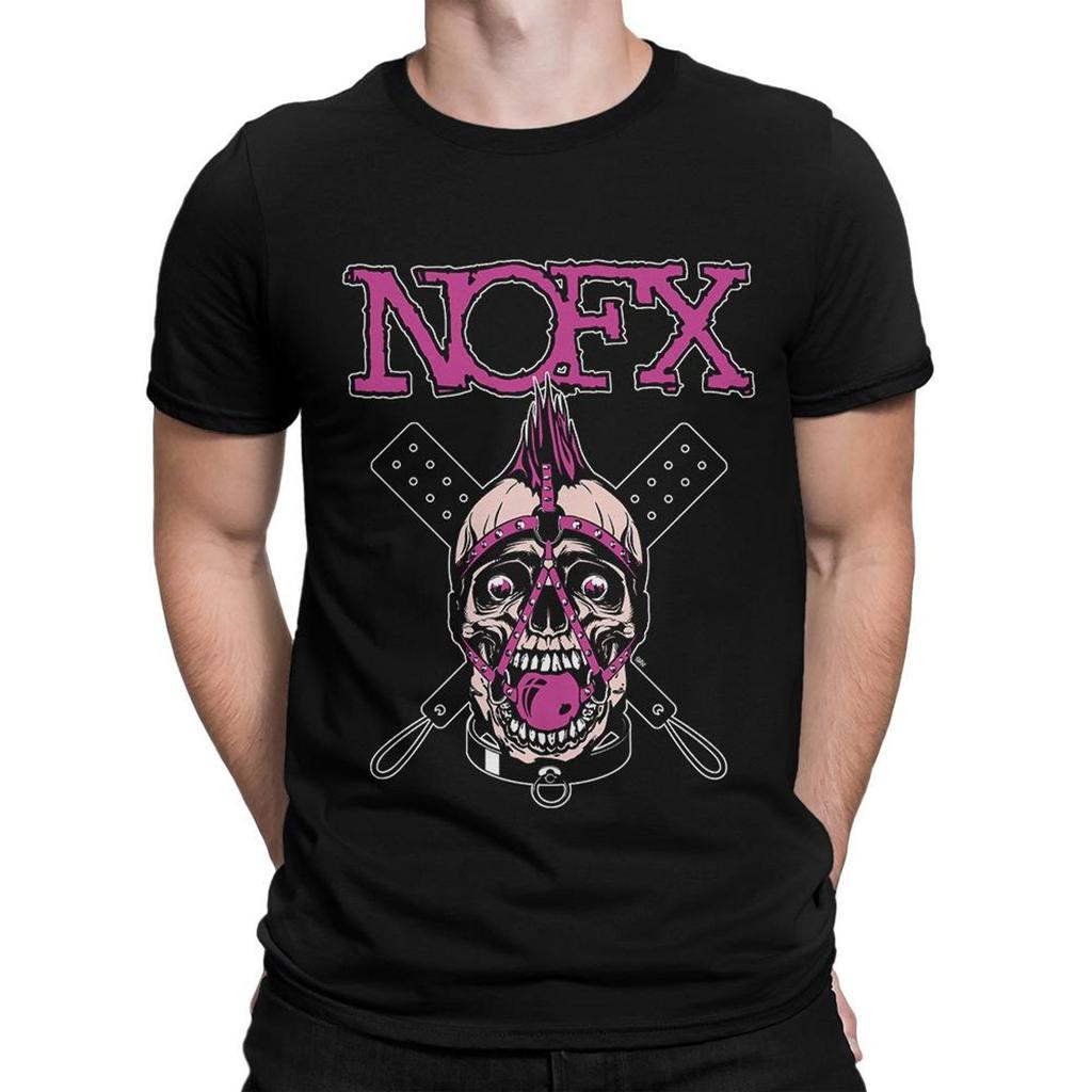 NOFX Punk T-Shirt, Men's and Women's Sizes Tee