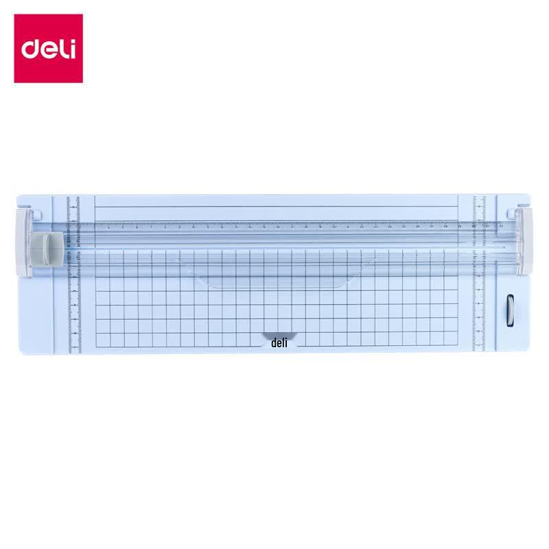 Deli Portable A4 Paper Trimmer CN Plug (adapter Included)