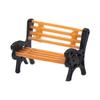 10-Piece 1:150 Scale Model Park Bench, Perfect for Building Dioramas, Scenery Collections, Educational DIY Projects