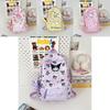 Hello Kitty Kids Backpack With Letter Cartoon Print For School And Daily Use
