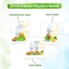 Mamaearth Vitamin C Wintercreme für Gesicht & Körper – 200g Kaltcreme mit Honig & Vitamin E für strahlende, hydratisierte Haut
