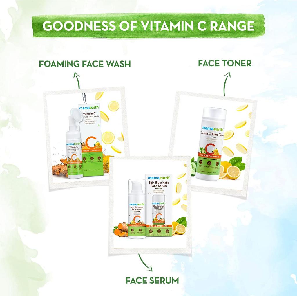 Mamaearth Vitamin C Wintercreme für Gesicht & Körper – 200g Kaltcreme mit Honig & Vitamin E für strahlende, hydratisierte Haut