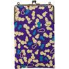 Kyoyu Japanese Gourd Print Pouch for Goshuin Book - Slim Cotton Case