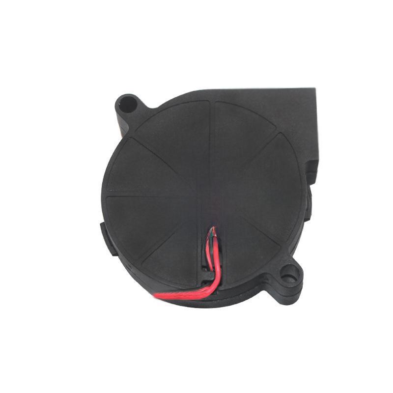 Silent 5015 Turbo Blower Fan with Oil Bearing - 5V/12V/24V Humidifier Centrifugal