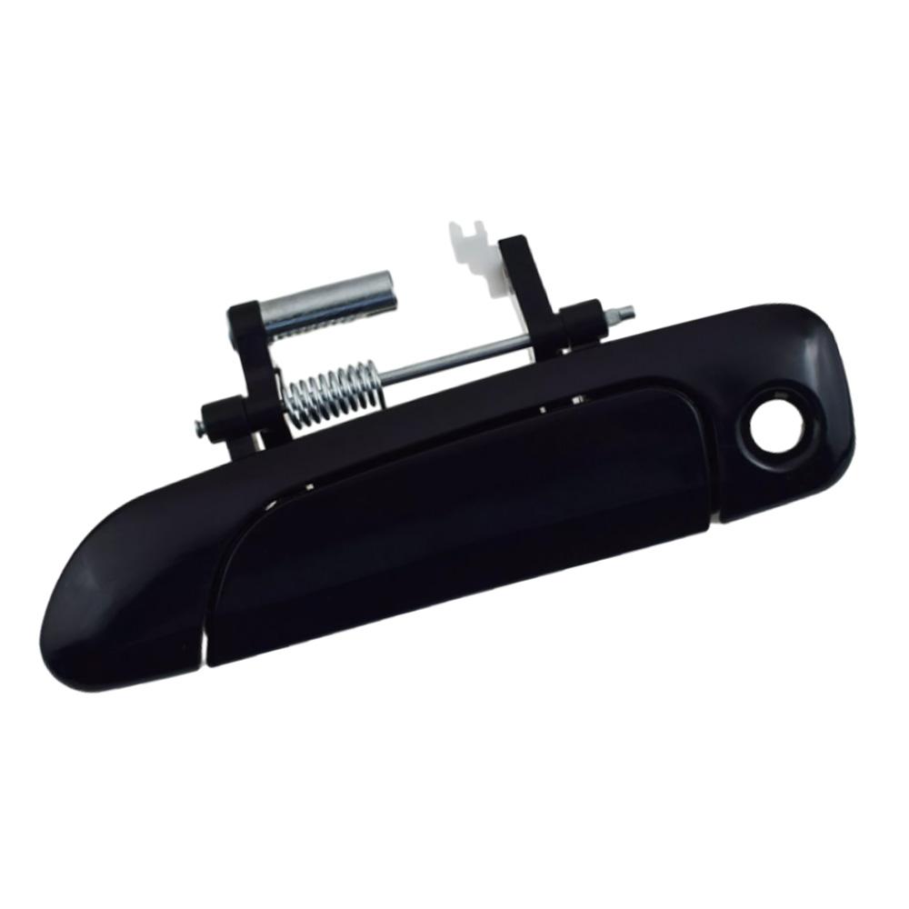 Black Exterior Door Handle Front Rear Left Right for Honda Fit City Jazz 2002-2008 Civic Sedan Coupe 2001-2005 72180-SEL-T01