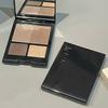 Paleta cieni do powiek 4Kolory Nude Brown, Perłowa z Drobinkami Błyszczącymi, Cienie w Barwach Ziemi do Makijażu Smokey Eyes, Łatwe do Blendowania i Długotrwałe