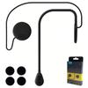 Motorcycle Earphones, Ultra Thin, Bluetooth 5.0, Helmet Headset, Automatic Reception, IP65 Waterproof, Motorbike, Speakers,