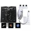 Adjustable Brightness Starry Sky Projection Night Light  Car Roof Lights