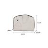 Pu Leather Elephant Money Bag Women Coin Purse With Key Ring Multifunctional Zipper Storage Bags Key Case