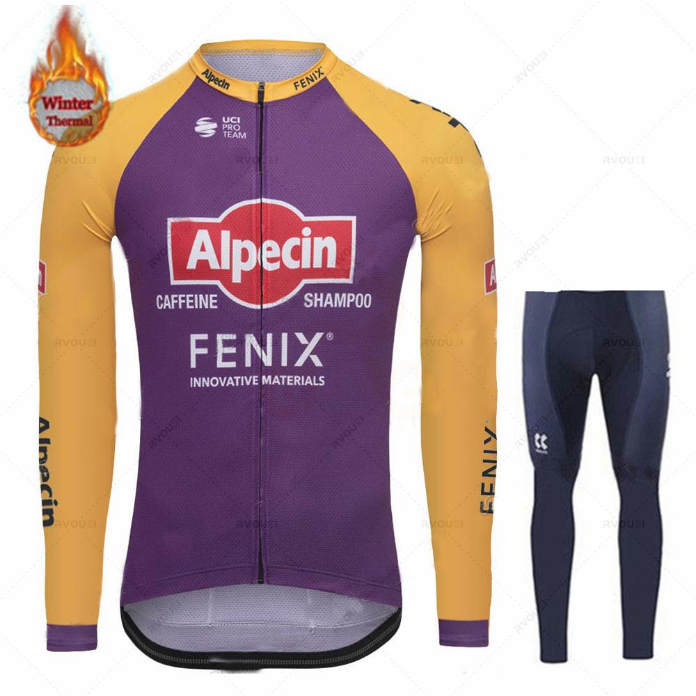 Fleece Warm Suit Road Cycling Equipment Winter Outdoor Sports Mountain Bike Suit 2026 Winter Fleece Cycling Suit Set