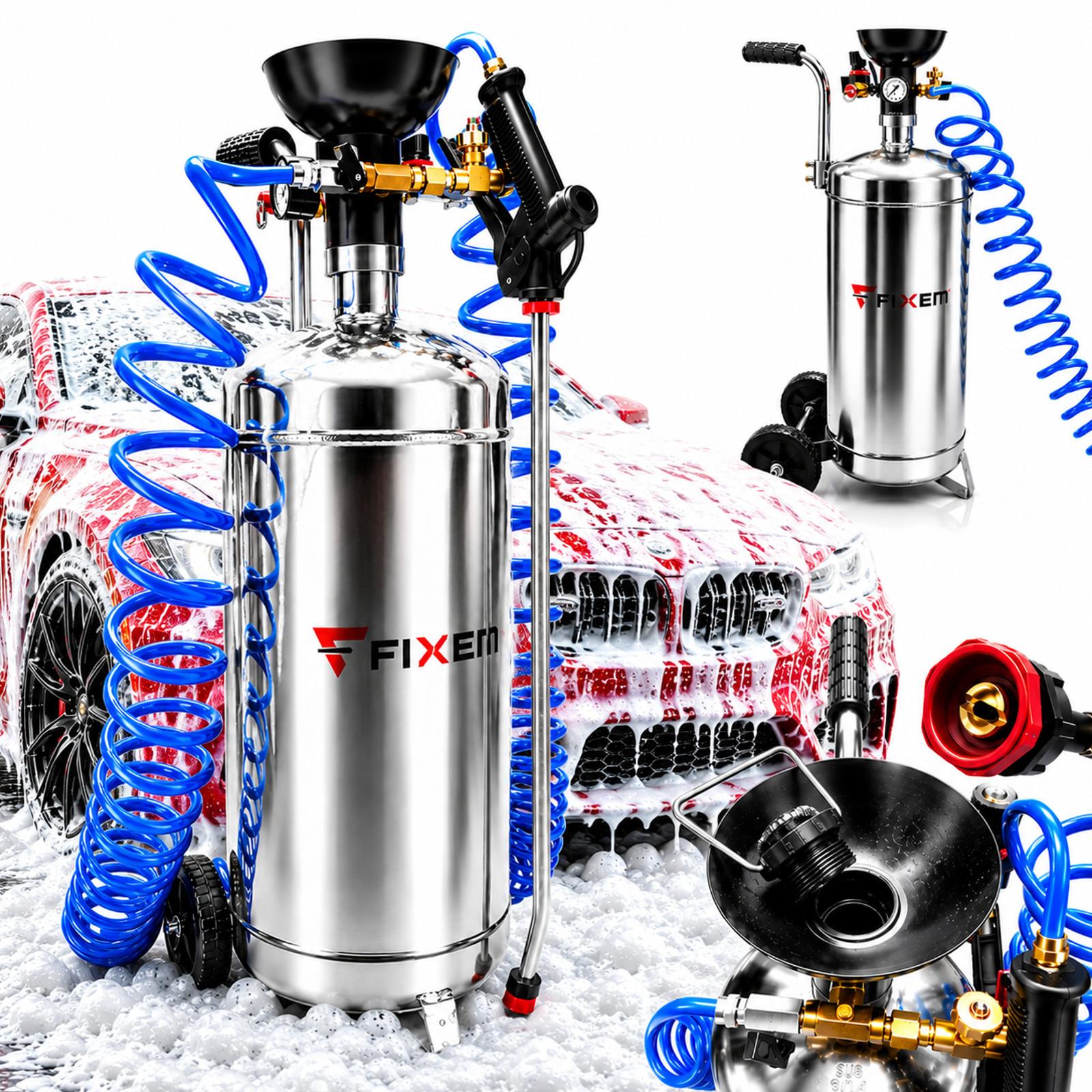 Stainless Steel Pneumatic Foamer 20 L
