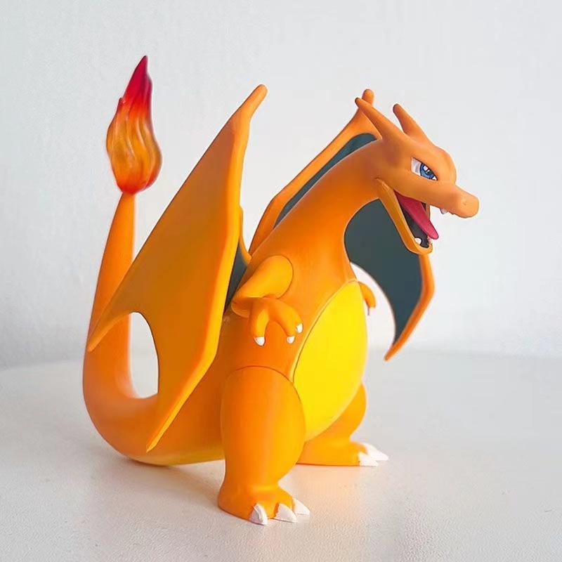 9cm Pokemon Anime Glurak Actionfiguren Pocket Monster Modell Puppe Sammlerstück Spielzeug Cartoon Glumanda Dekoration Für Weihnachtsgeschenk