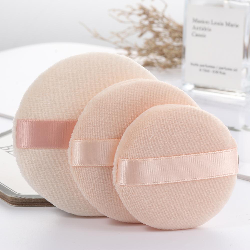 5PCS Air Cushion Special Puff Soft Facial Beauty Sponge Powder Puff Pads Women Face Foundation Cosmetic Tools 6/7/8CM