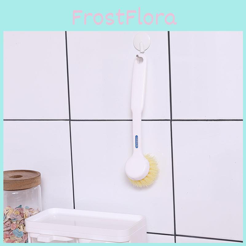 Dish Duty Heavy Scrubber With Pp And Nylon Bristles For Pots Pans Utensils And