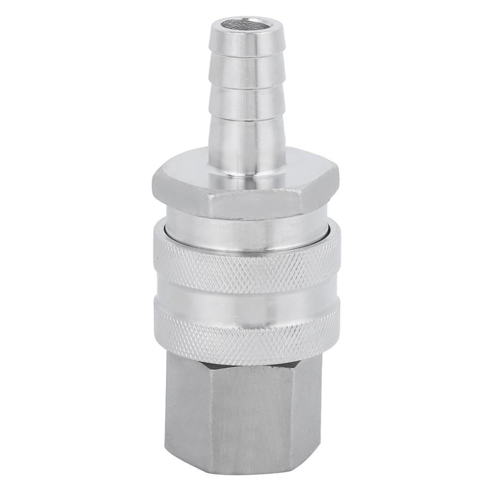 

Quick Disconnect Equipment Connector Female Thread 12‑Inch NPt12‑Inch‑Barb for