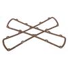 2pcs Steel Core Valve Cover Gasket A7490 Replacement for Oldsmobile 260 307 330 350 400 403 425 455 V8s 1964‑1990