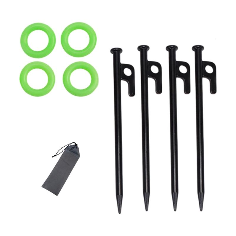 Impregnable Inflexible Tent Stakes Canopies Awnings Pegs Tent Pegs Stakes for Reliability Tent Stability