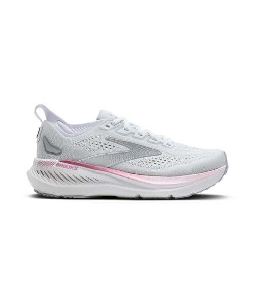 [Brooks Running] Women s Glycerin GTS 23 Medium - White [1204921B133] 245